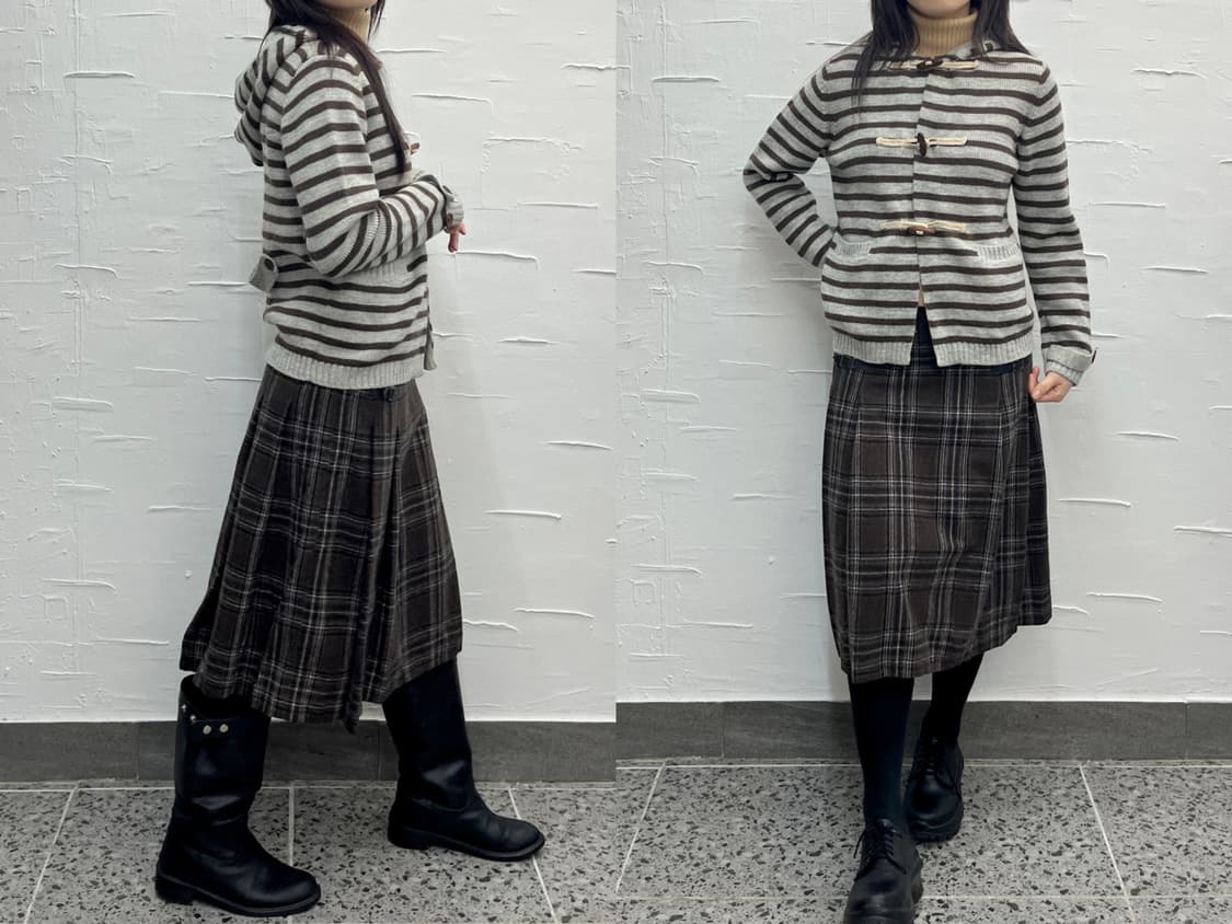 toggle button cardigan 상품이미지2