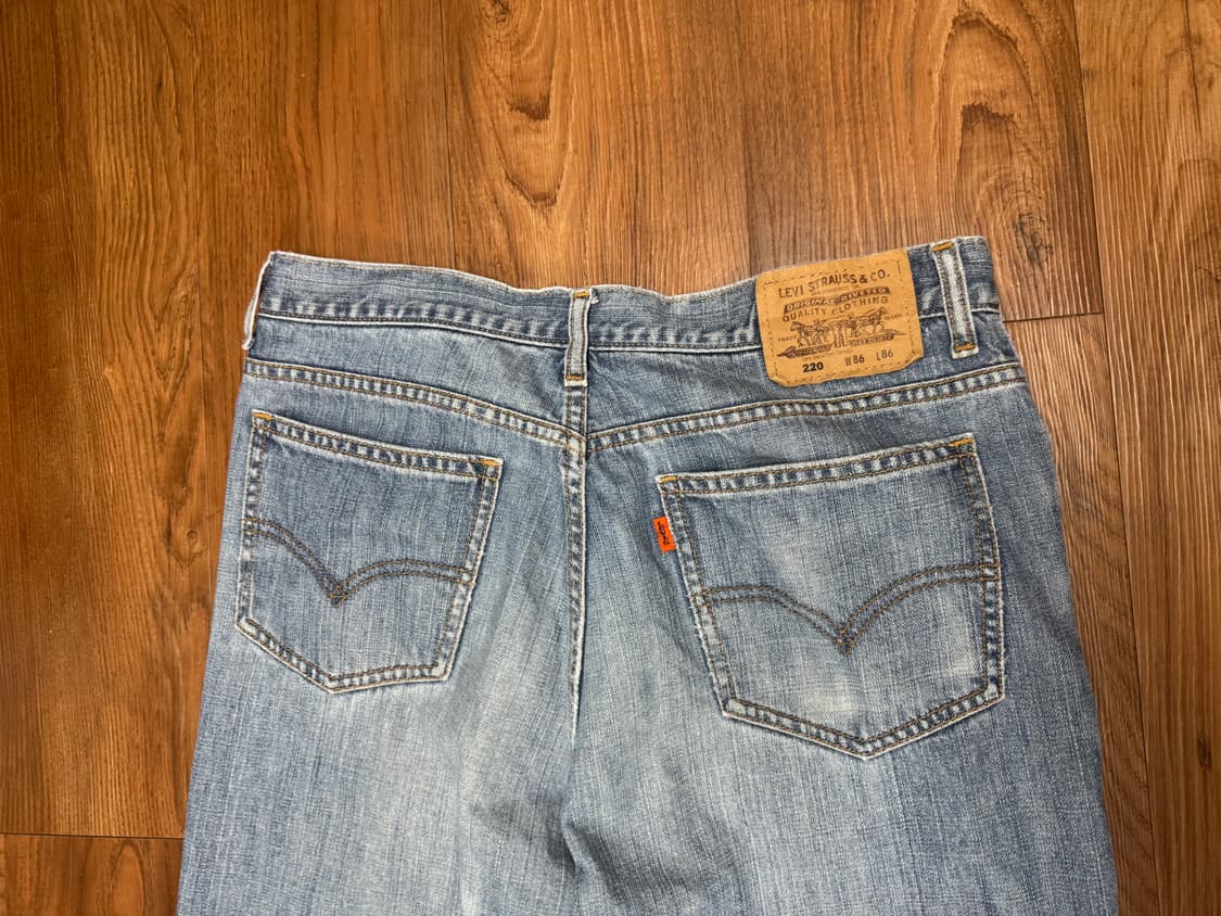 리바이스 220 오렌지탭 / 33 ~34 사이즈 상품이미지4
