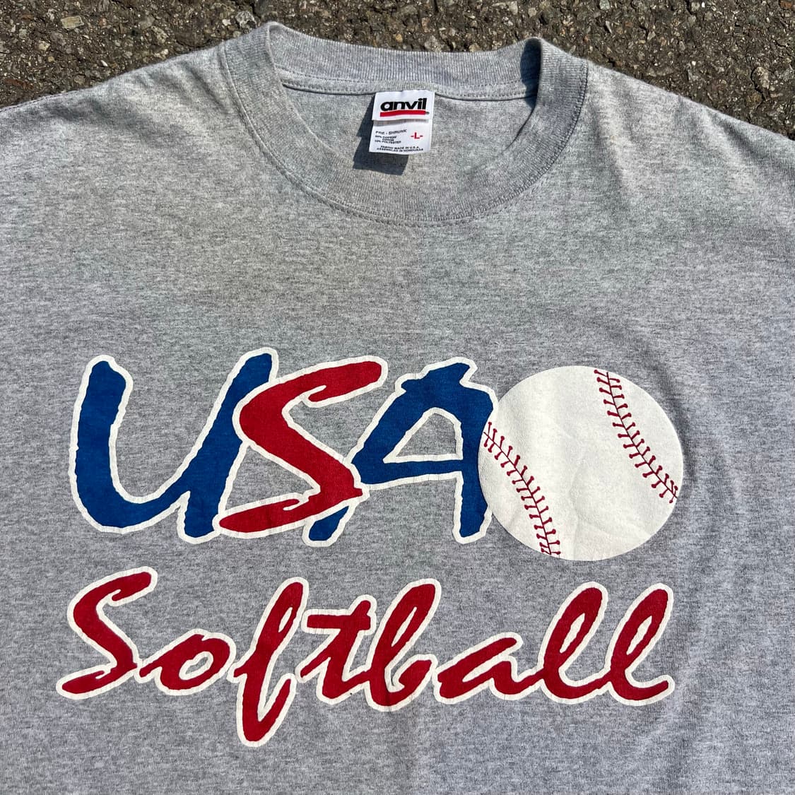 00’s USA Softball 티셔츠 상품이미지2