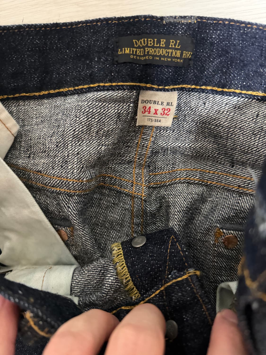 RRL 더블알엘 리미티드 진 [빈티지 파이브포켓 / 헤어리 데님 ] 상품이미지4