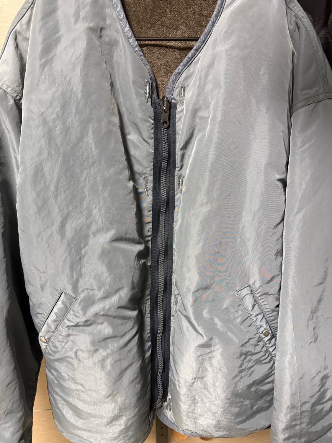 Visvim 26ss iris liner jkt blue 상품이미지1