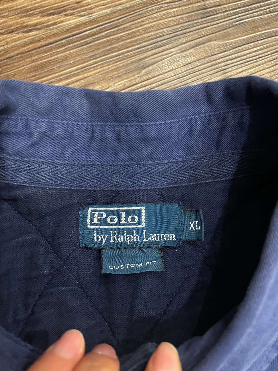 폴로 랄프로렌 자수 럭비티 네이비 상품이미지8