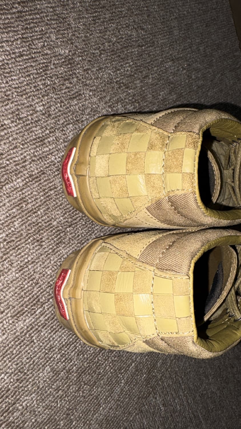 Vans TDC 스케이트 미드 리이슈 83 MG LX TDC 안텔롭 상품이미지4