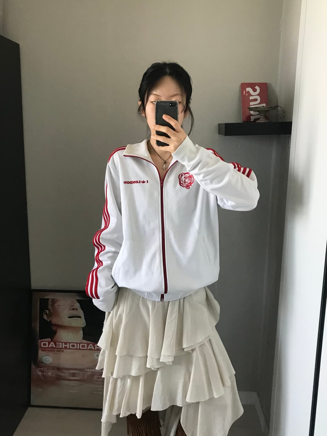 아디다스 00년대 올드스쿨 런던 트랙탑 져지 상품이미지1