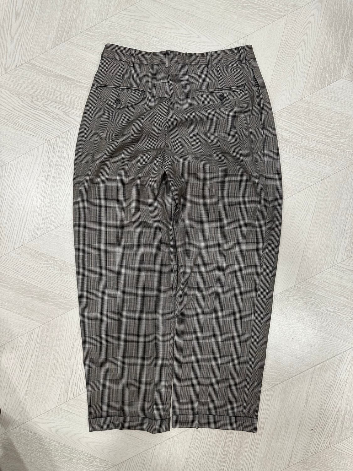 🇺🇸 USA 폴로 체크 트라우저 슬랙스 상품이미지8