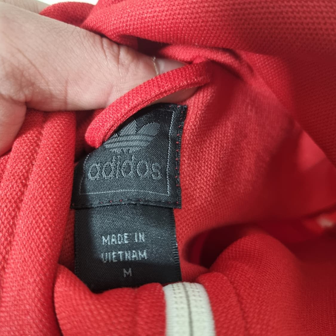 아디다스 오리지널 유로파 져지 레드 상품이미지3