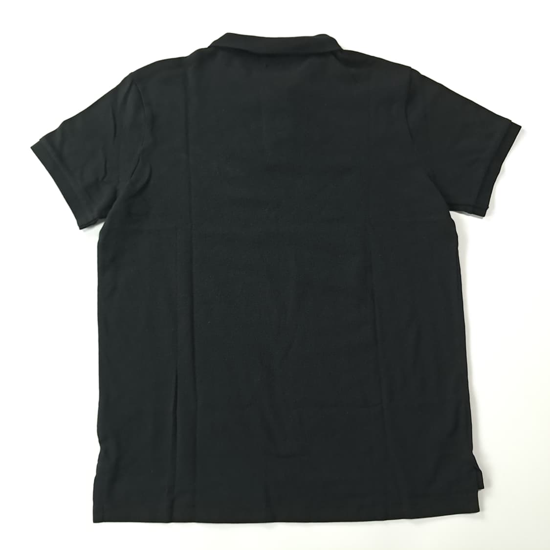 CK381 L 폴로 슬림핏 레드포니 블랙 칼라 반팔 티셔츠 상품이미지6