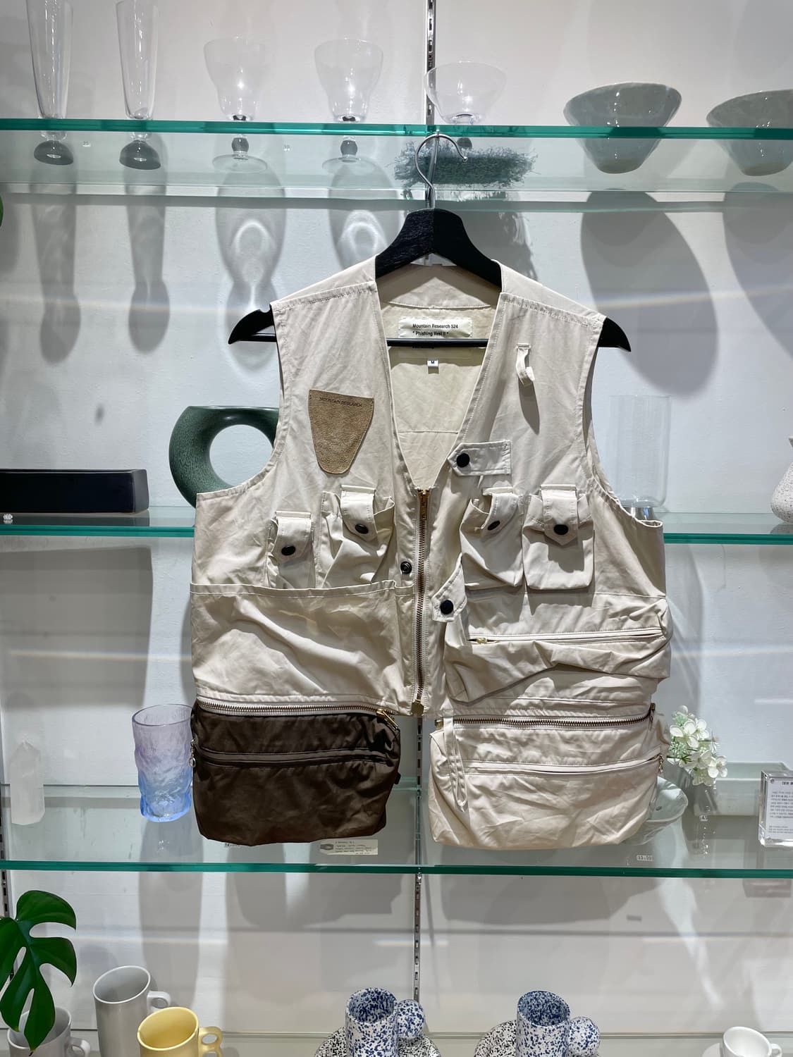 09AW 마운틴 리서치 phishing vest 상품이미지1