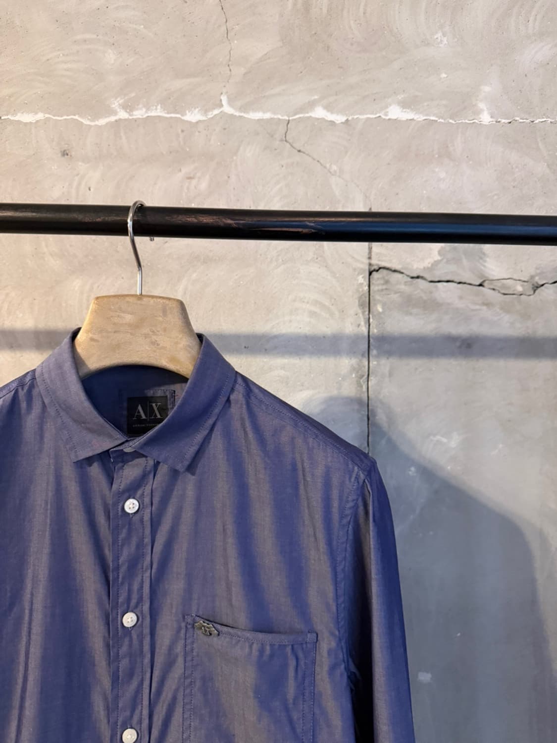 아르마니 익스체인지 셔츠 100 상품이미지6