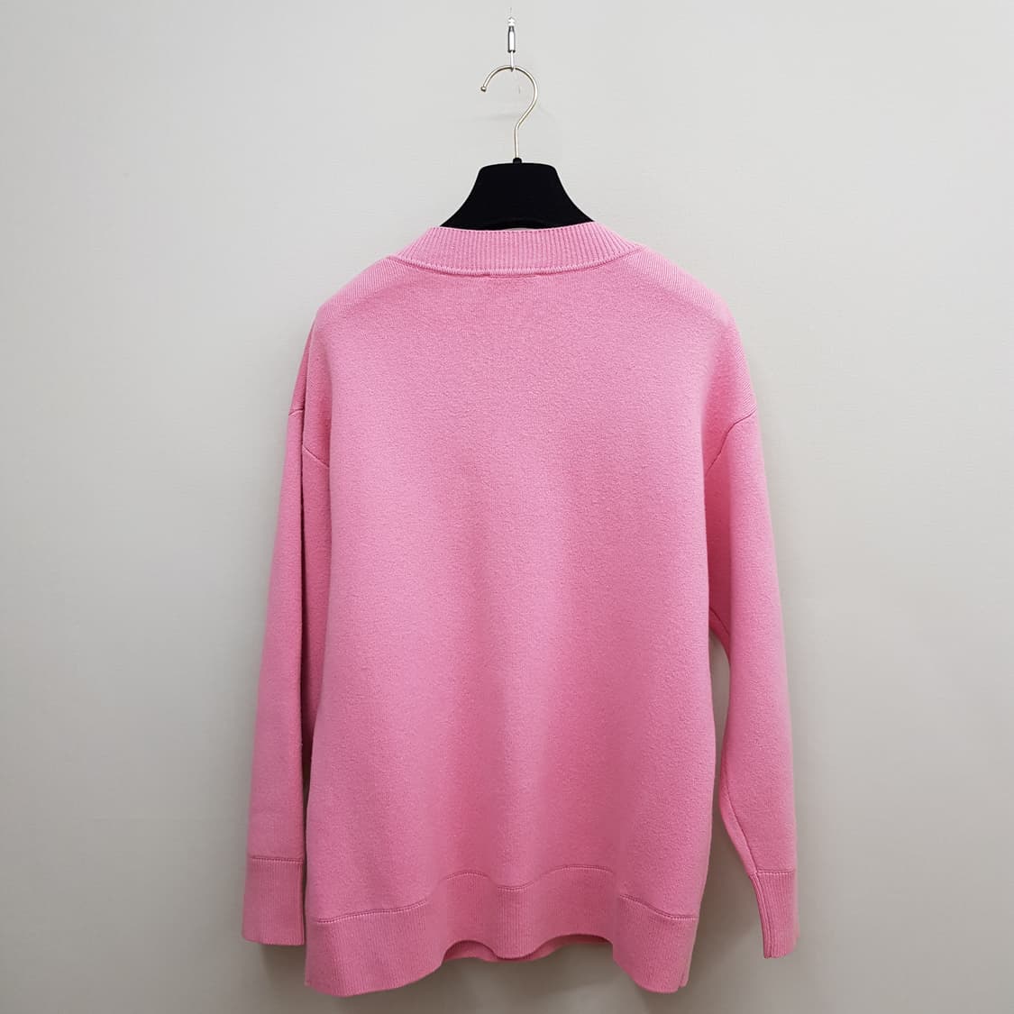 산드로 SANDRO 브이넥 로고 니트 1사이즈 상품이미지5