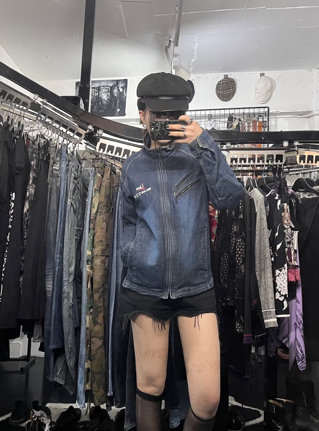 EVENRIVER 데님자켓 상품이미지1