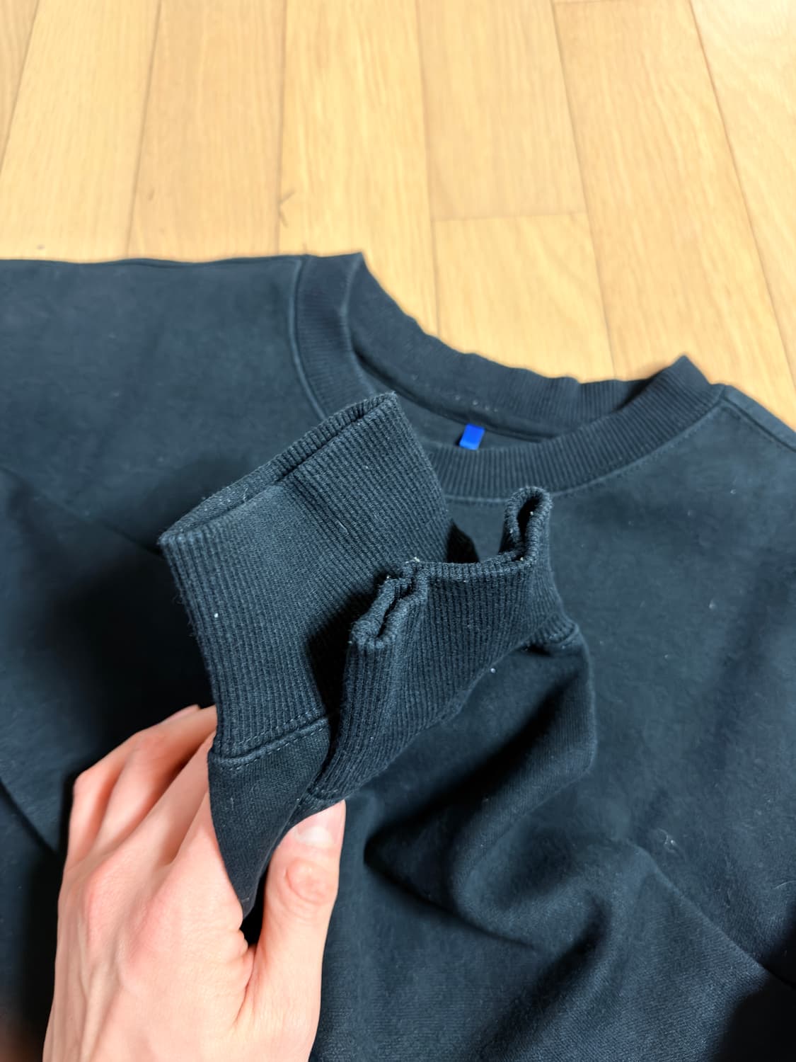 아더에러 베어브릭 맨투맨 (A1) m 상품이미지5