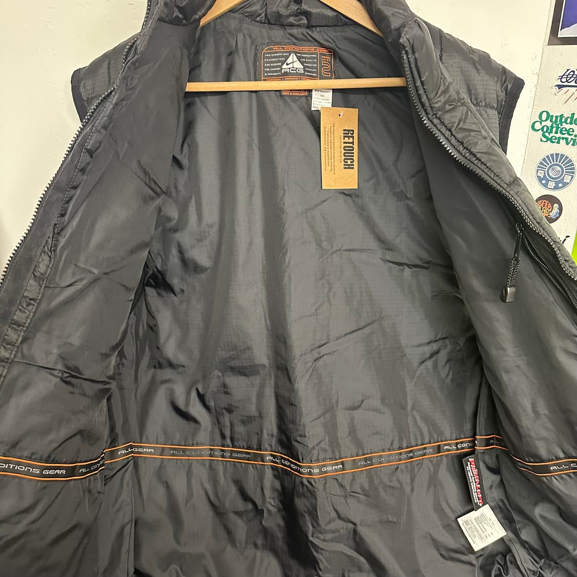 90‘s 나이키 ACG 패딩 베스트 상품이미지5