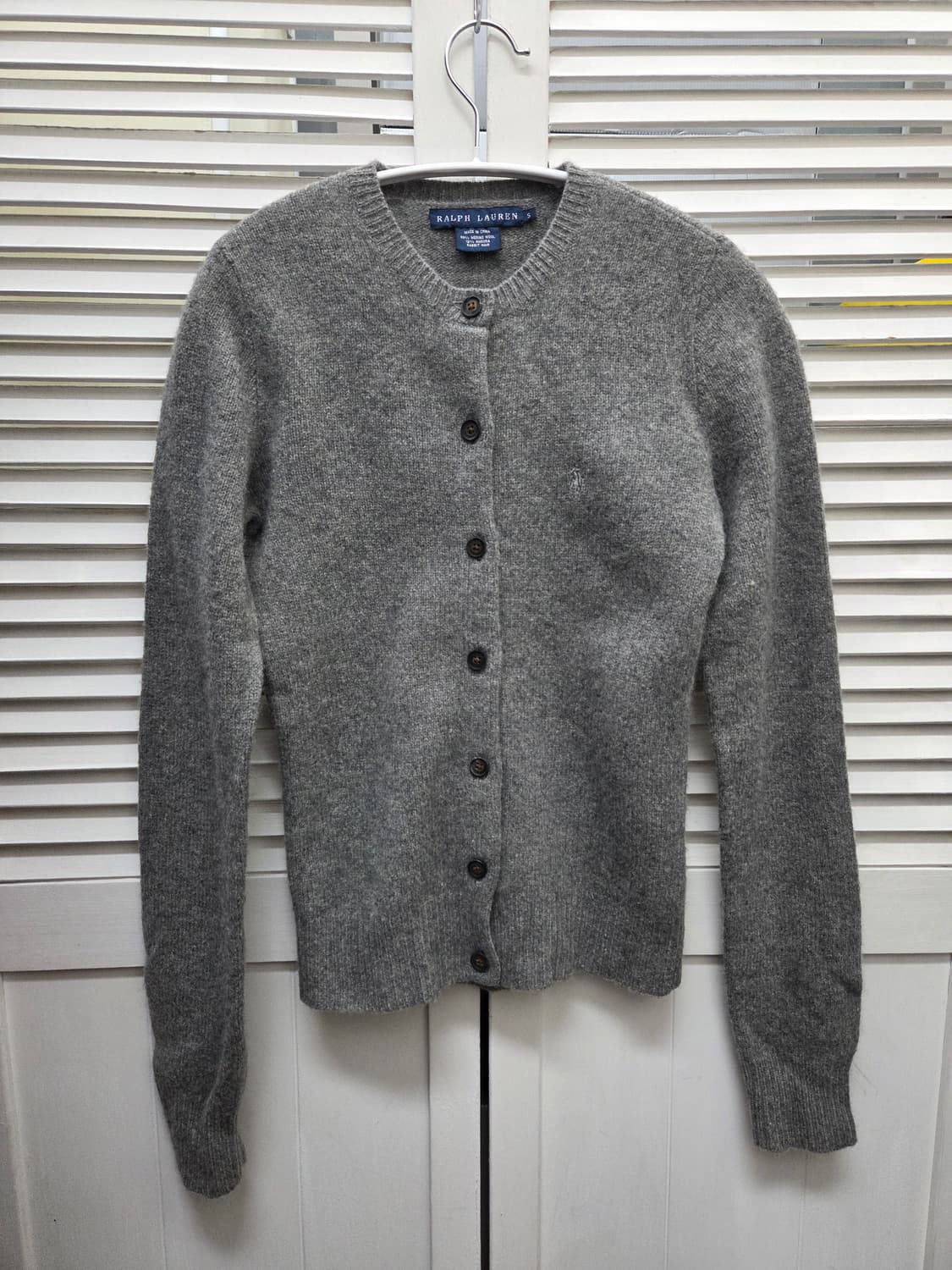 폴로 메리노울 앙고라 가디건 상품이미지1