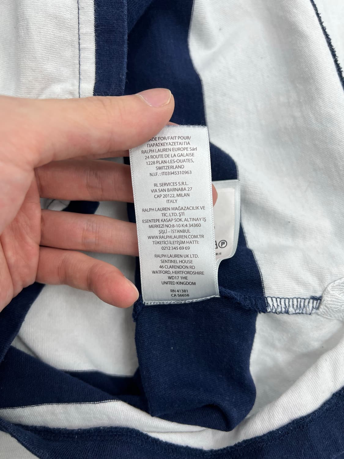 폴로 랄프로렌 럭비 PK 긴팔티셔츠 상품이미지9