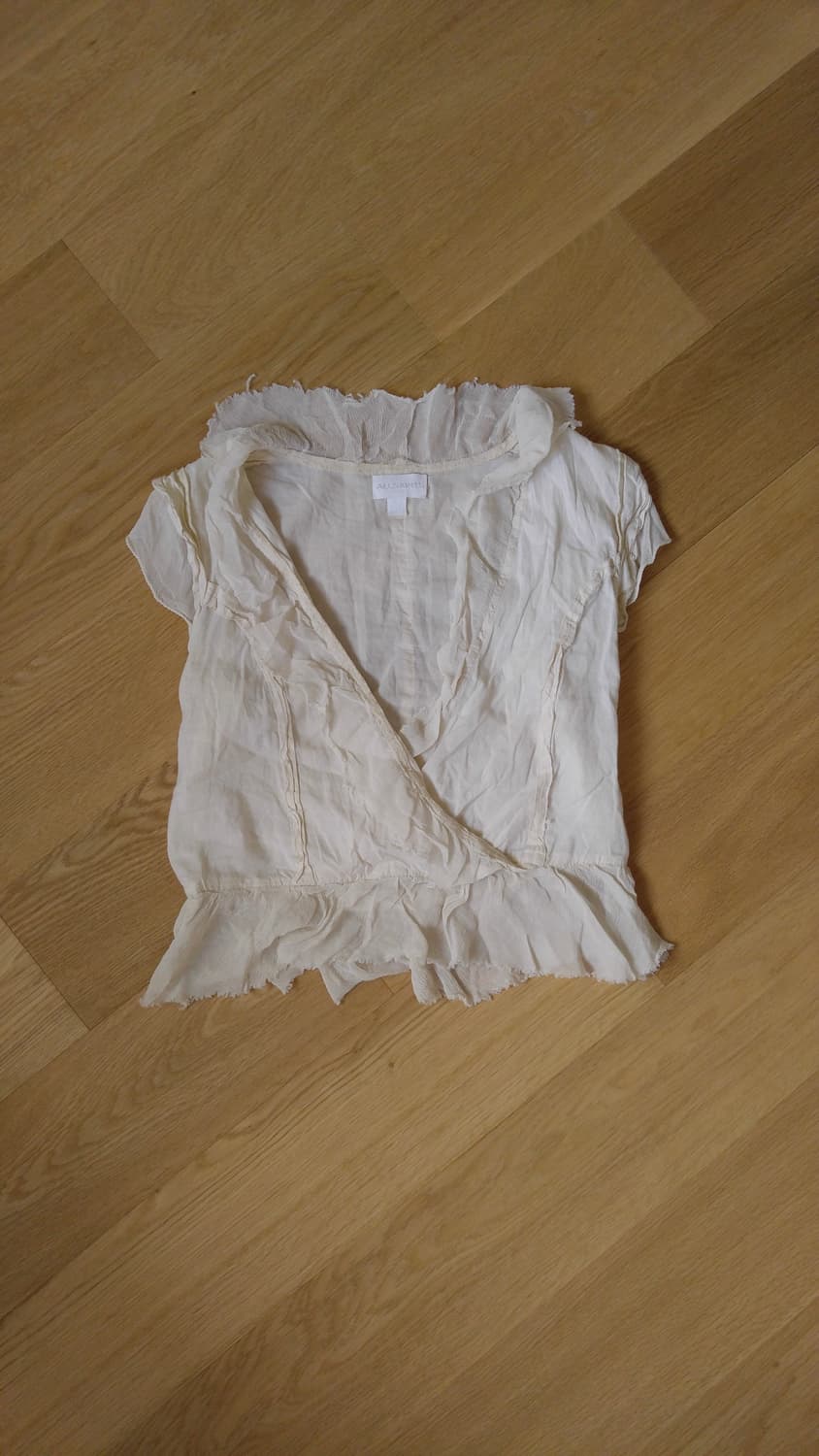 사은품 [직수입] all saints 빈티지 블라우스 상품이미지2