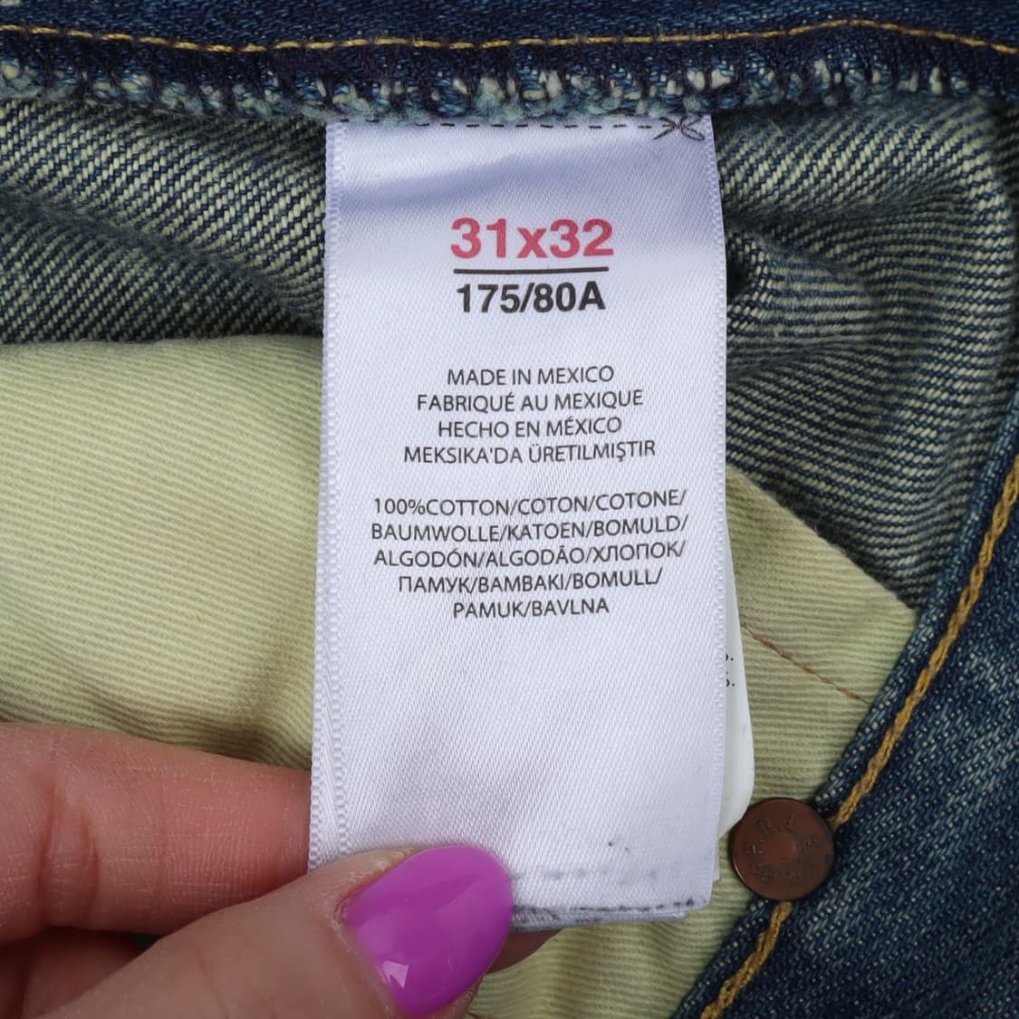 폴로 랄프로렌 설리번 슬림 데님팬츠 상품이미지9