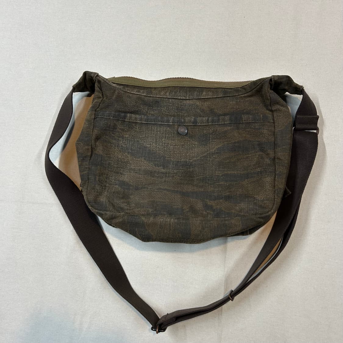 요시다 포터 타이거 카모 숄더백 크로스백 70주년 한정판 P65 상품이미지7