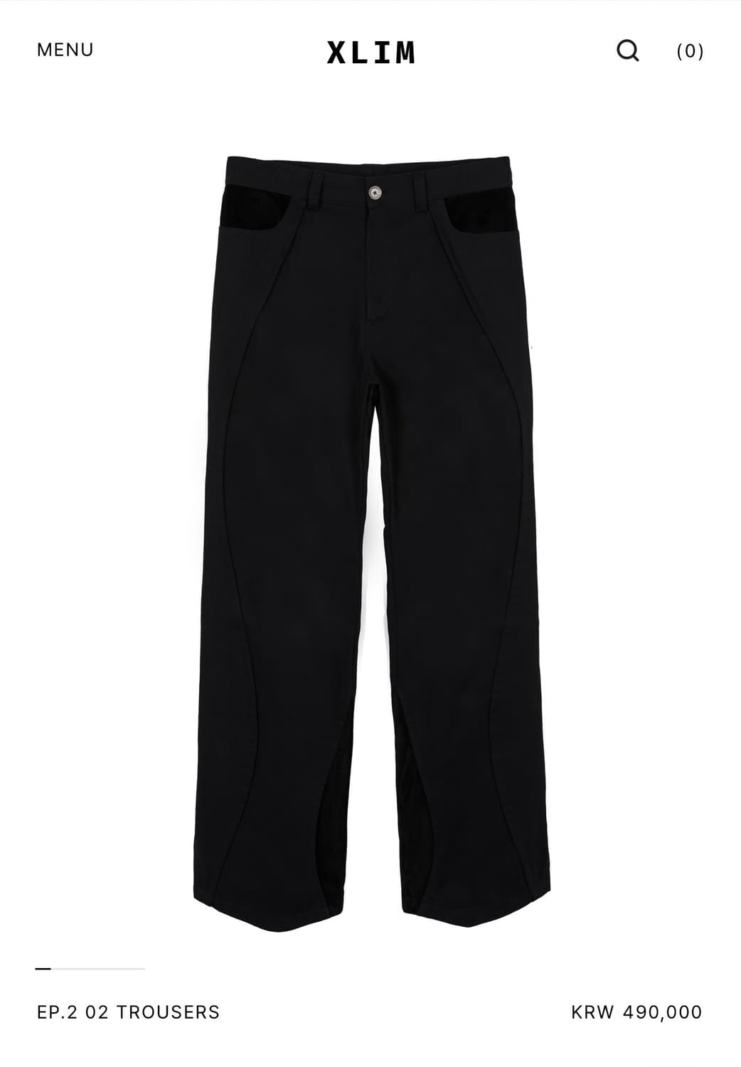 xlim ep2  02  trouser 상품이미지1