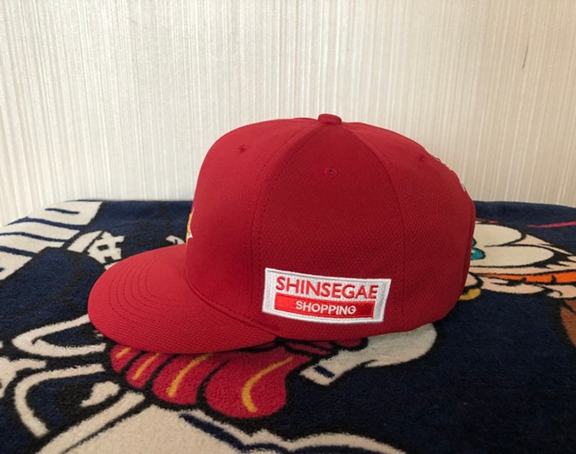 KBO 다이나핏 SSG랜더스 25시즌 어센틱모자/스냅백 60cm 상품이미지3