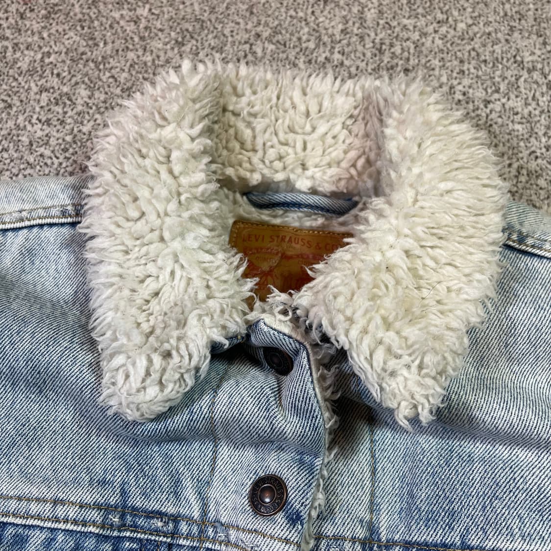 리바이스 데님 쉐르파 자켓 상품이미지3