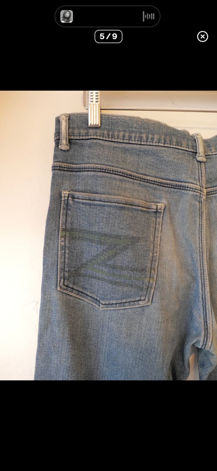 엔 할리우드 데님팬츠 상품이미지3