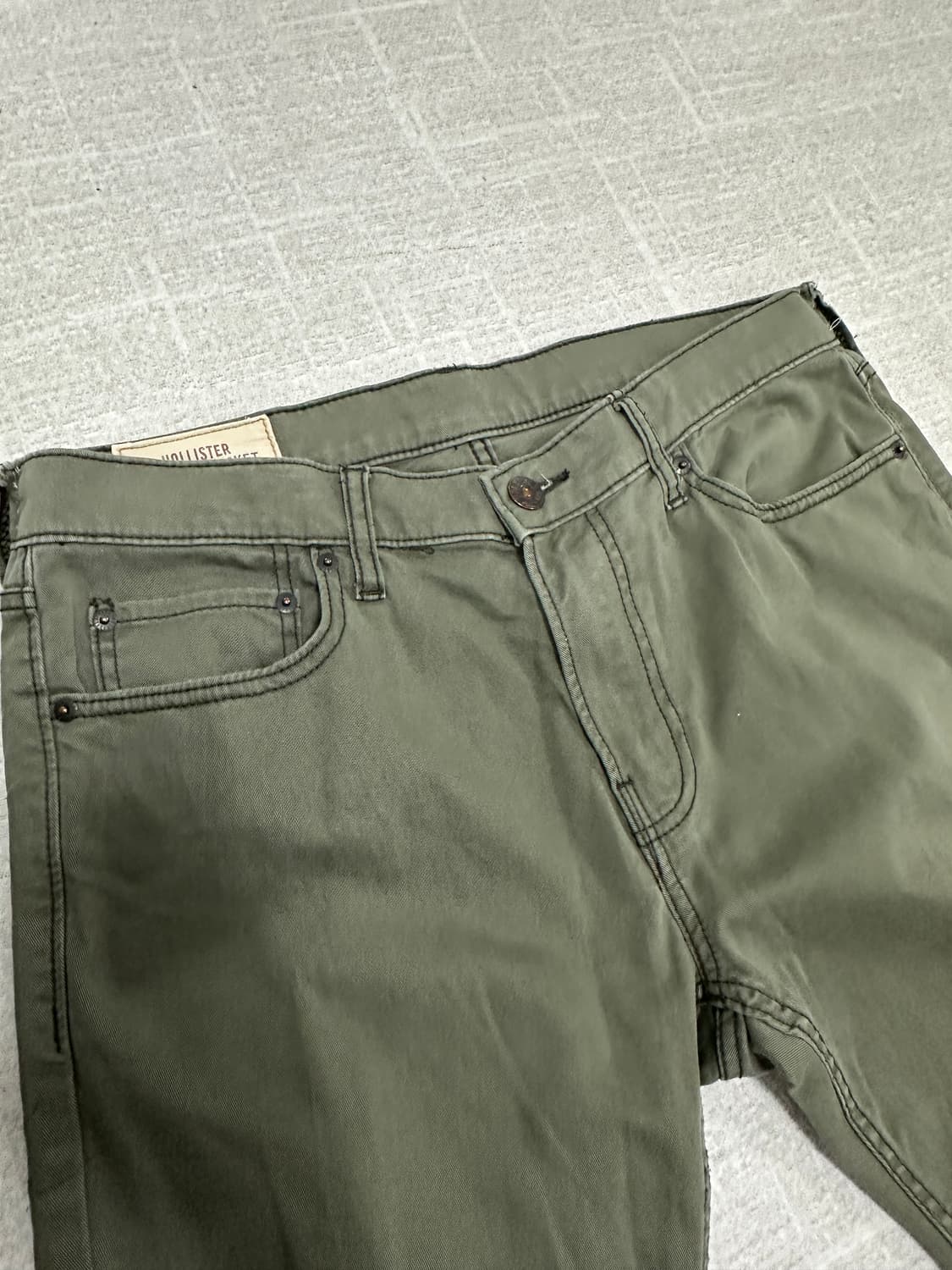 홀리스터 코튼 팬츠 상품이미지4