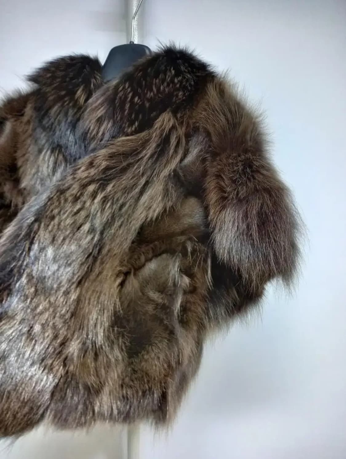 타임 TIME 폭스퍼 숏 베스트 코트 66 상품이미지5