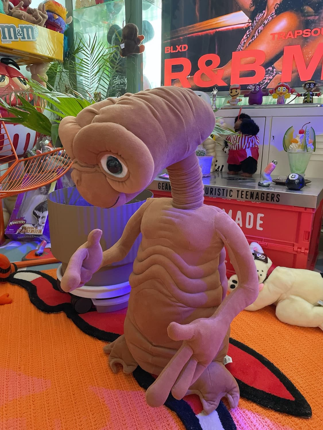 빈티지 이티 E.T 대형 인형 상품이미지3