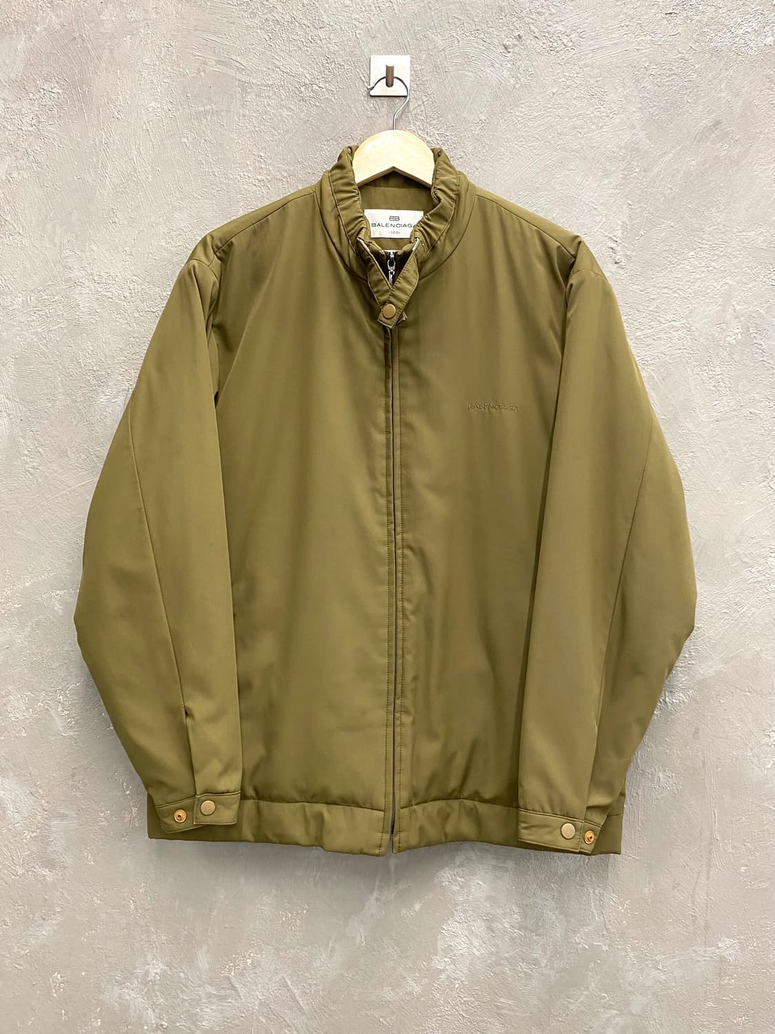 [100] 90s Balenciaga 발렌시아가 폴리쉘 집업 자켓 상품이미지1