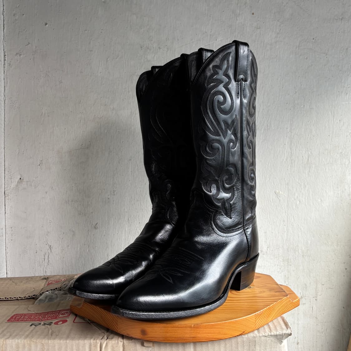 저스틴 justin 웨스턴 부츠 7.5EE (250~255) 상품이미지1