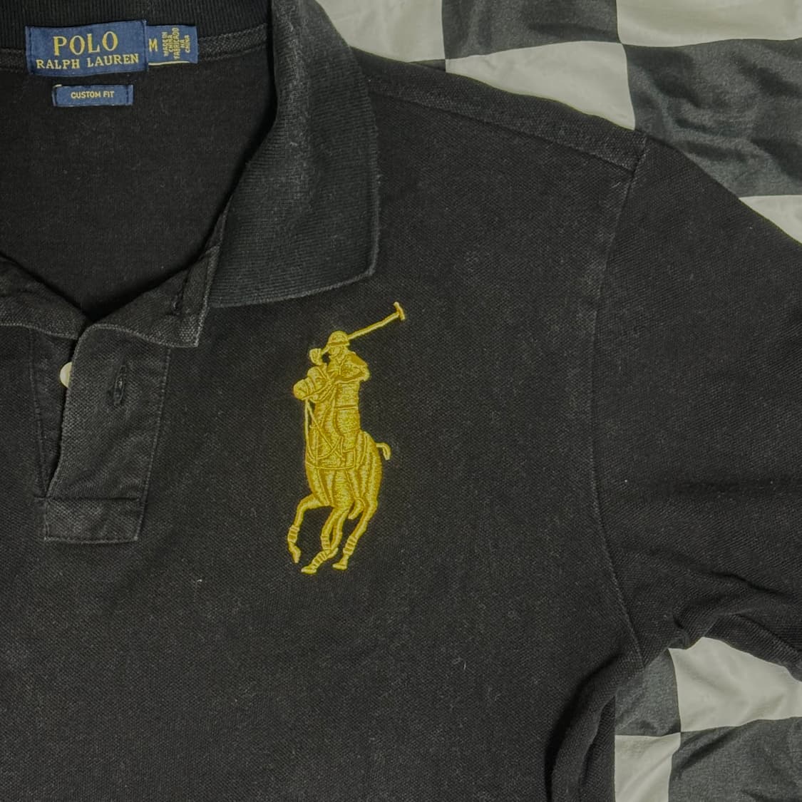 폴로 랄프로렌 빅포니 검금 상품이미지4