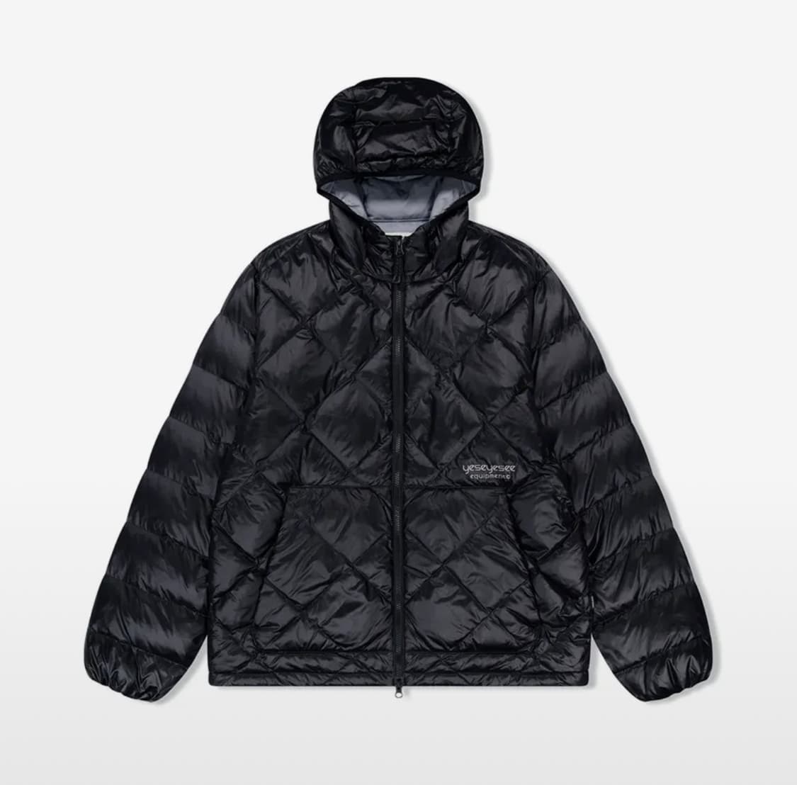 예스아이씨 다운 숏패딩 s (새상품) 상품이미지1