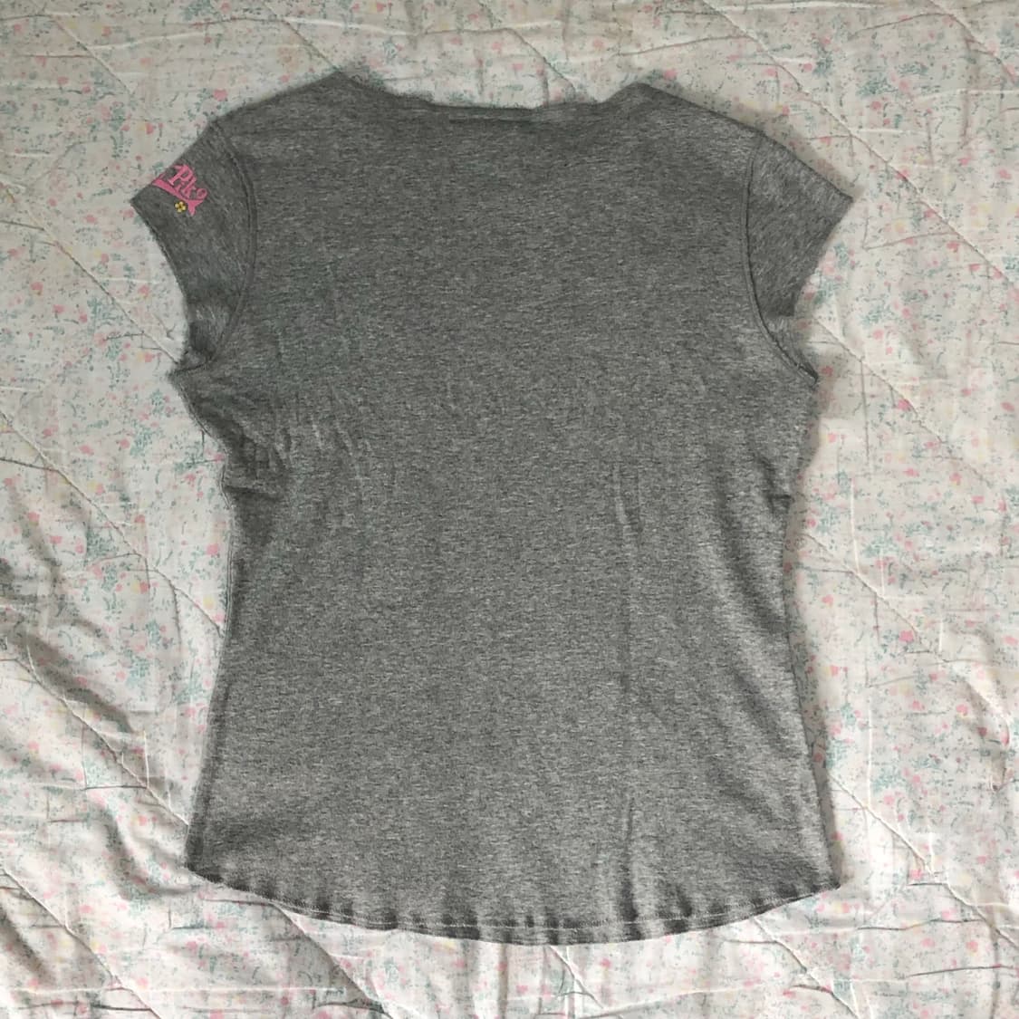 빈티지 컷팅 스티치 반팔티 상품이미지7