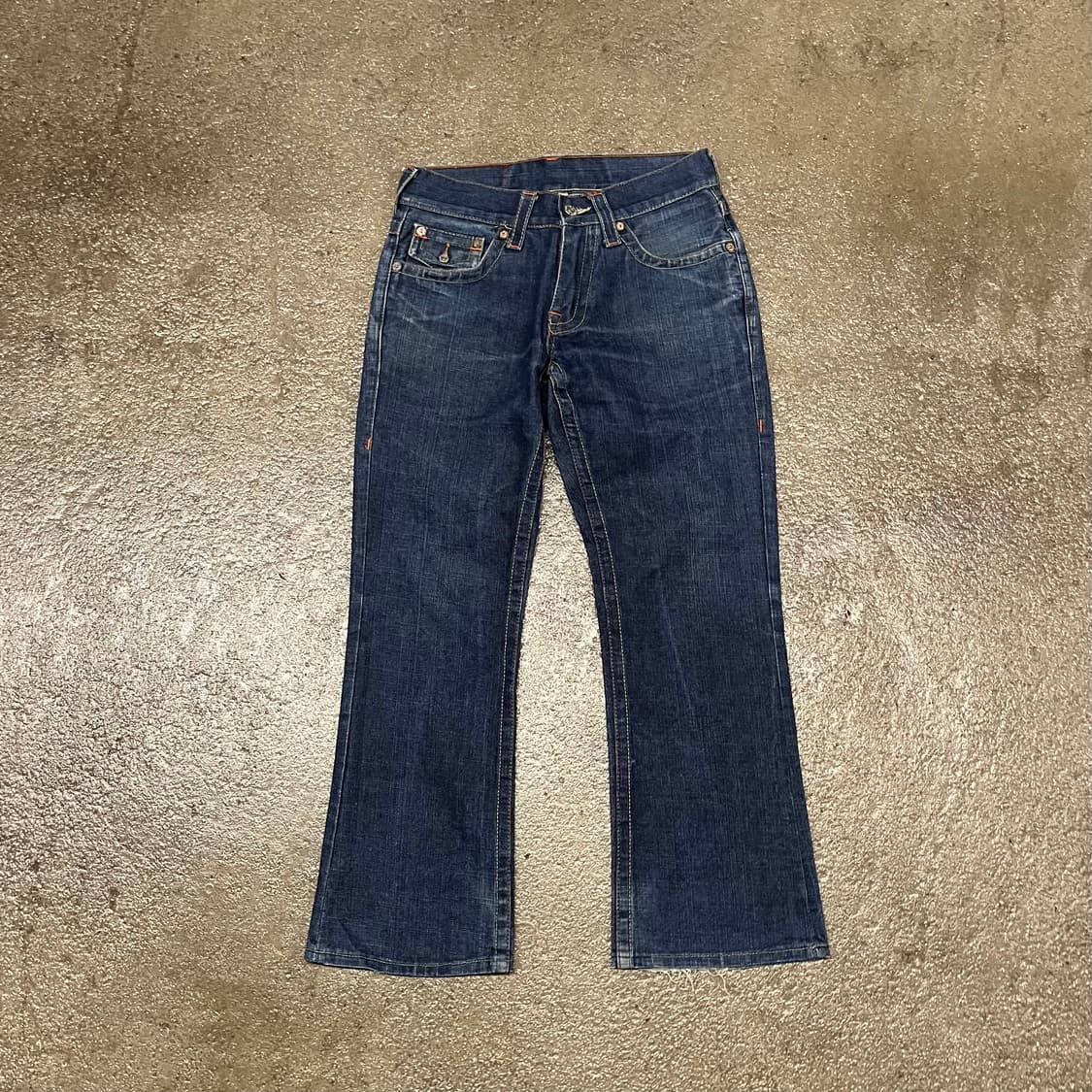 트루릴리젼 빌리 데님 부츠컷 (30“) 상품이미지4