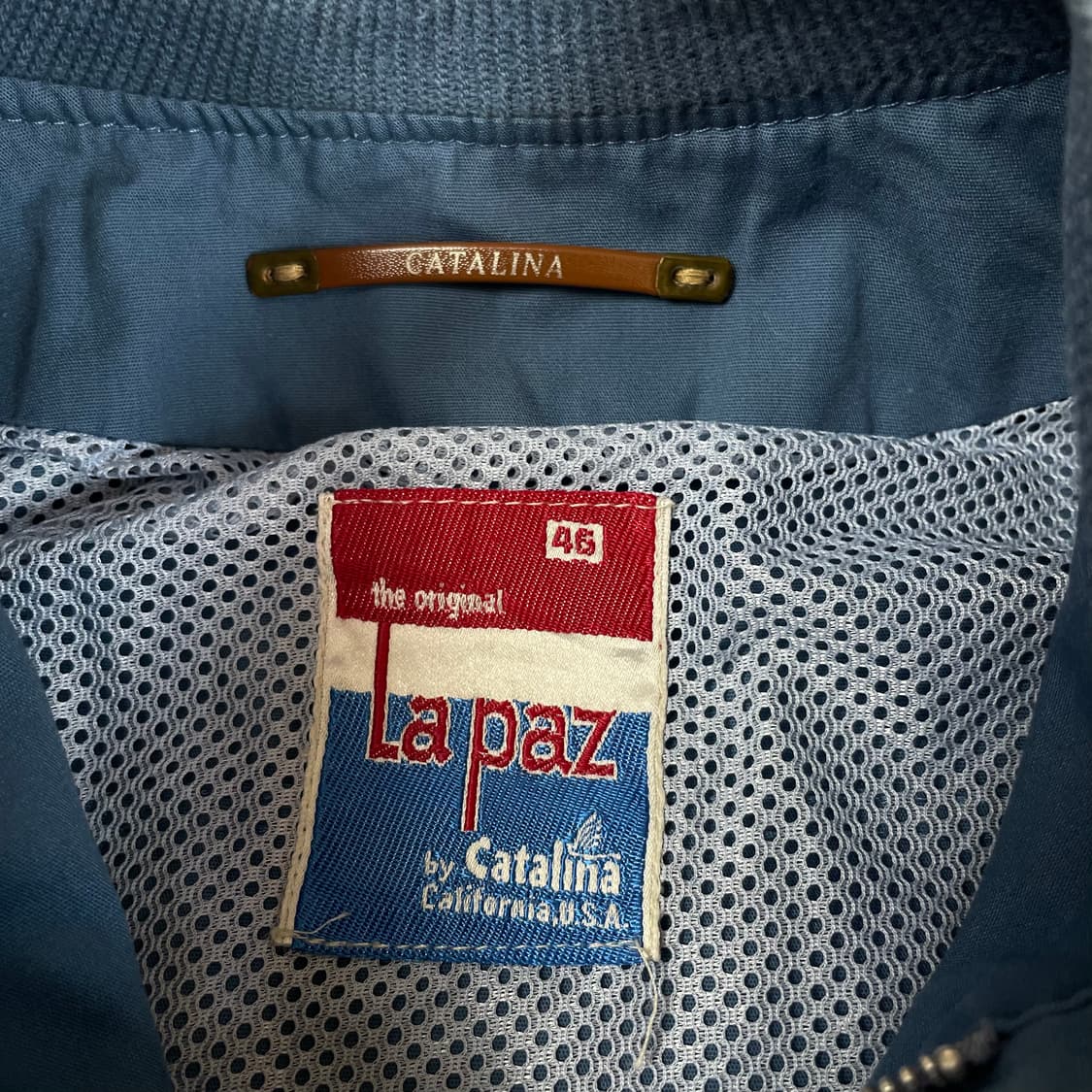 U.S.A 워크 소라 블루종 자켓 상품이미지4