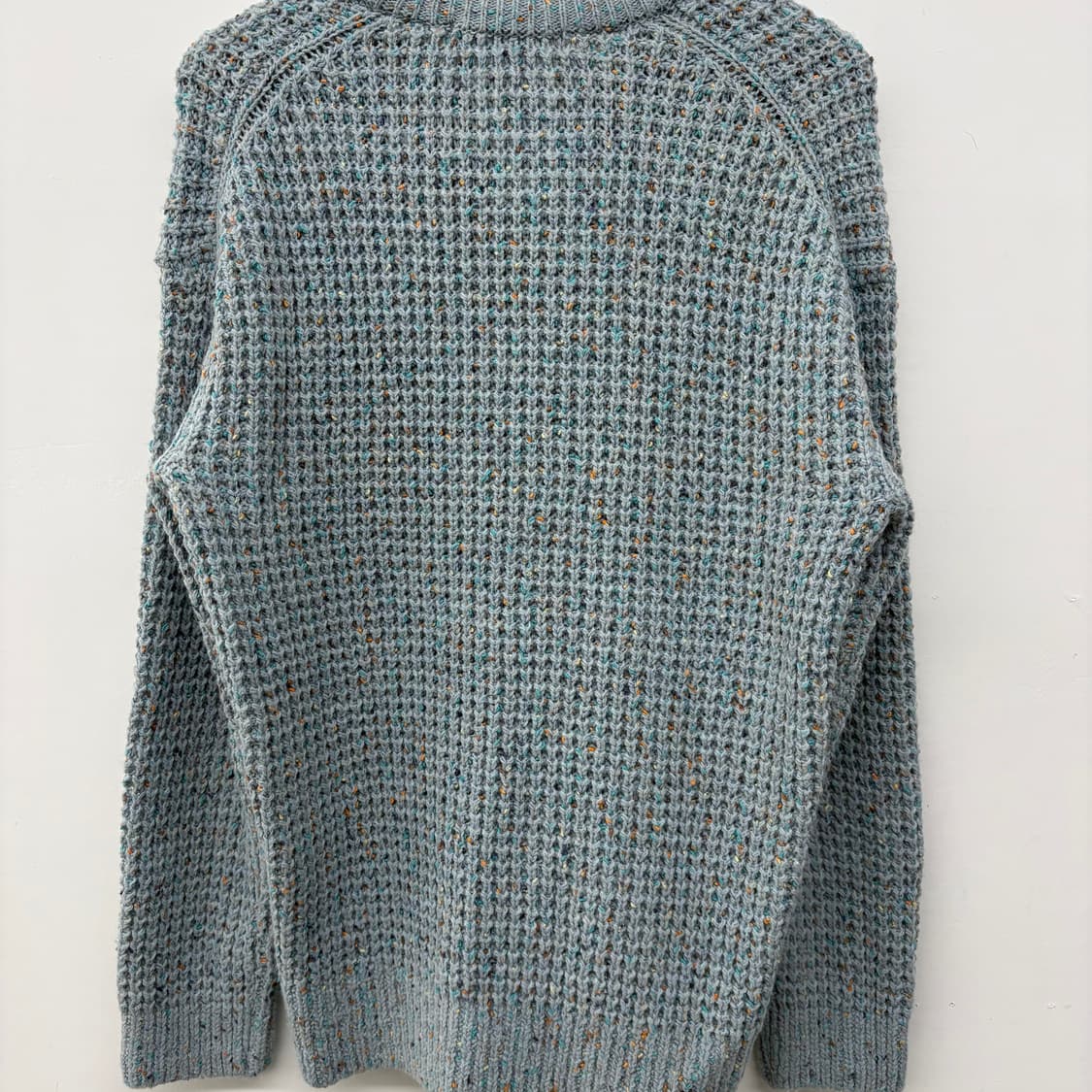 ZIO 송지오옴므 니트 스웨터 하늘색 XL 상품이미지6