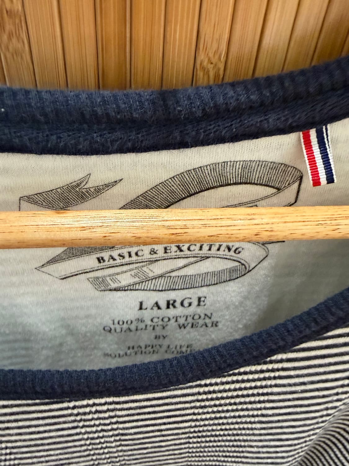 BEAMS HEART Stripe T-shirt 상품이미지5
