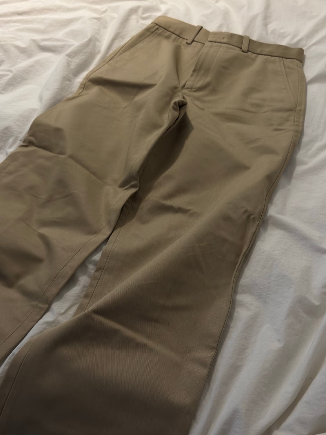 인뎁스리포트 치노팬츠 상품이미지2