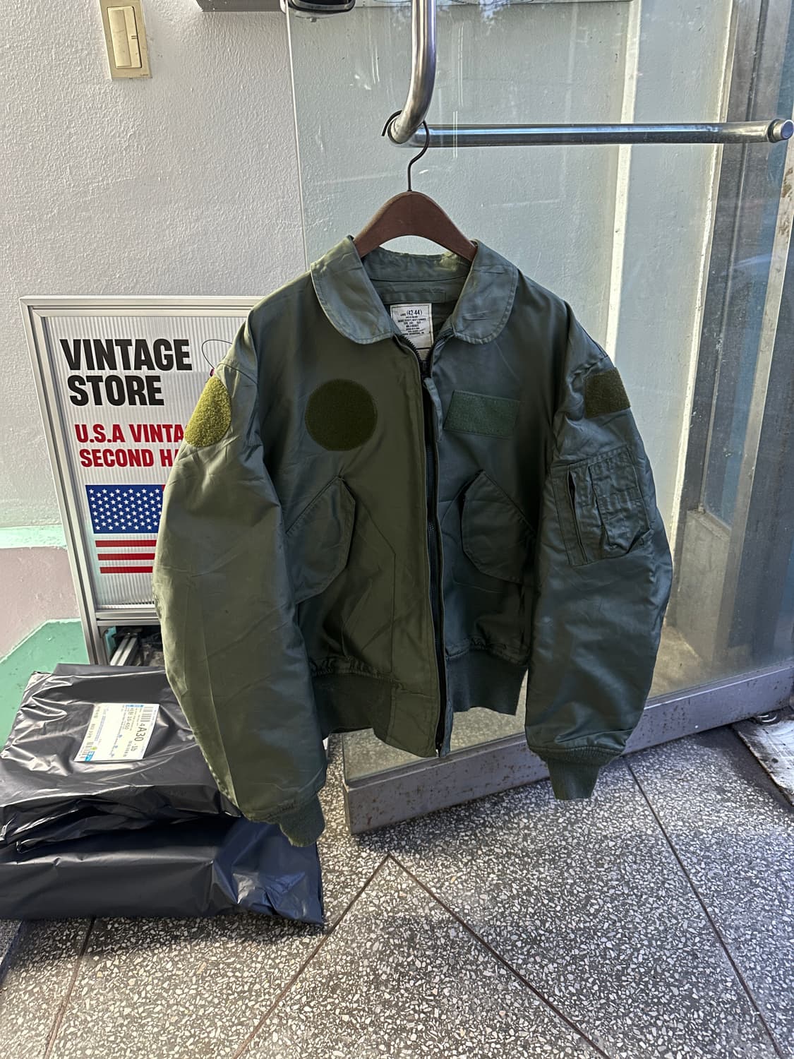 00s US airforce cwu-36/p flyer jacket 상품이미지1