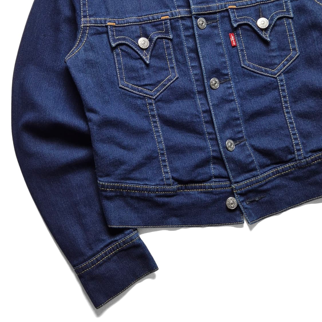 [L] 리바이스 00s type1 데님 트러커 자켓 상품이미지4