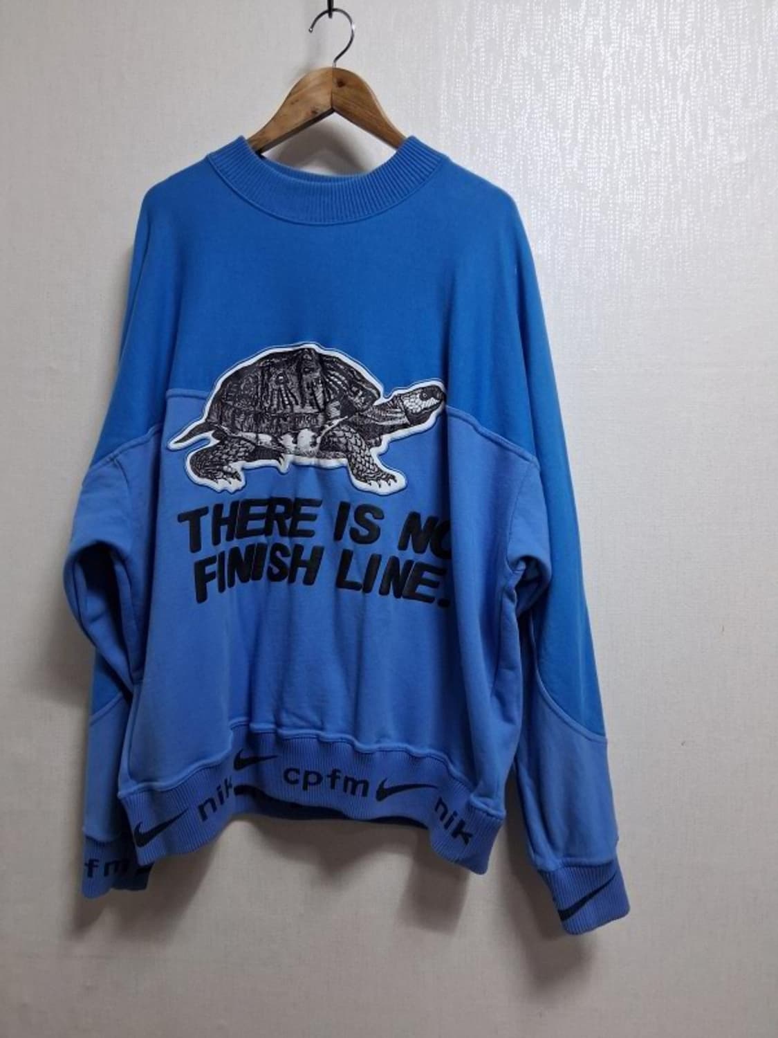 나이키 × CPFM 맨투맨 105 110 사이즈 오버핏 상품이미지1