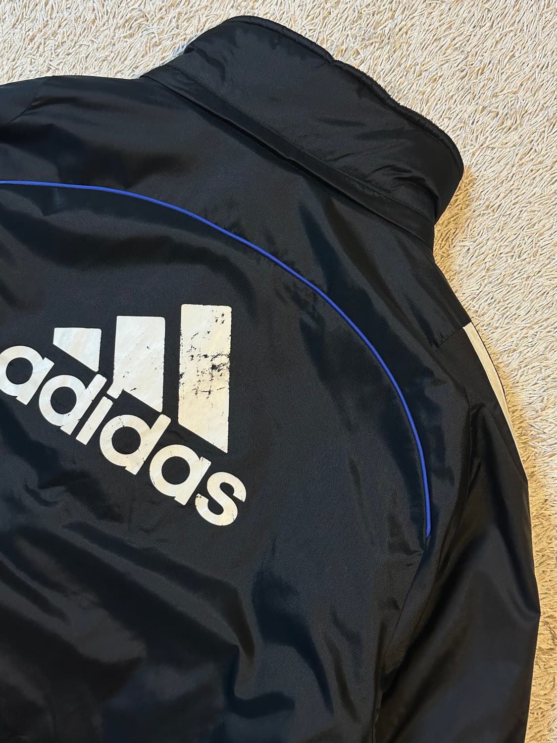 대장급) 아디다스 첼시 점퍼 패딩 블랙 상품이미지4