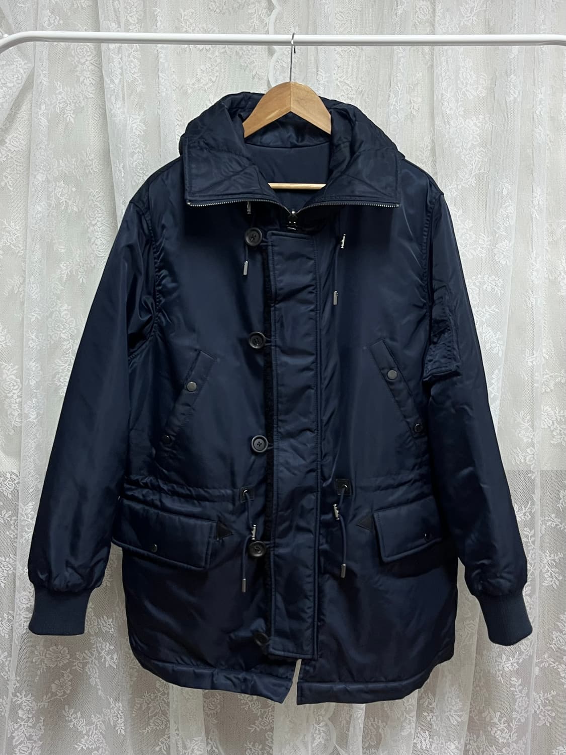 95) 이브 살로몬 옴므 YVES SALOMON 남성 파카 상품이미지1