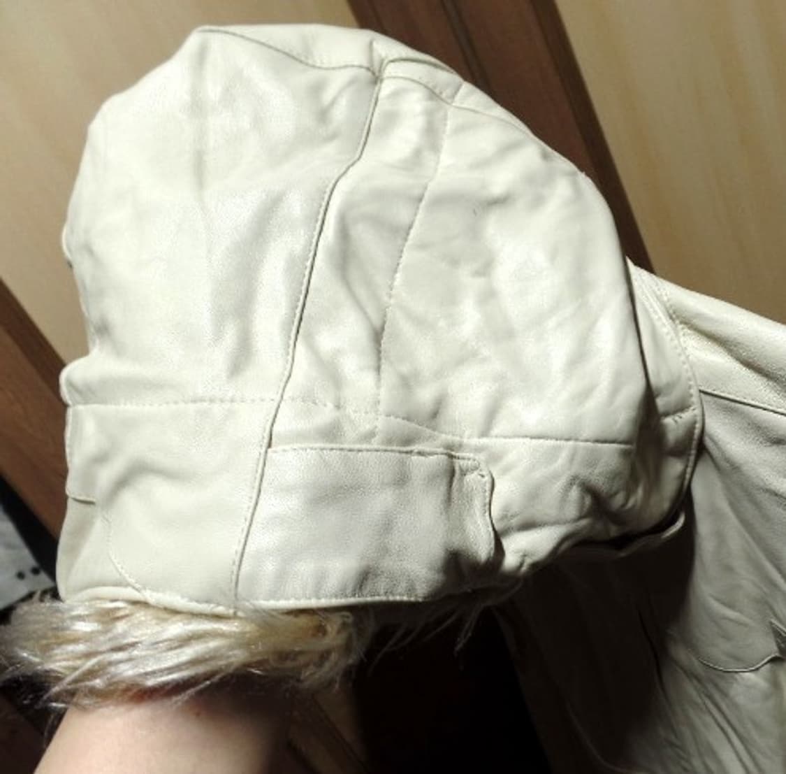 여성 양가죽/ 미국 DC 보드 자켓/미사용 상품이미지6