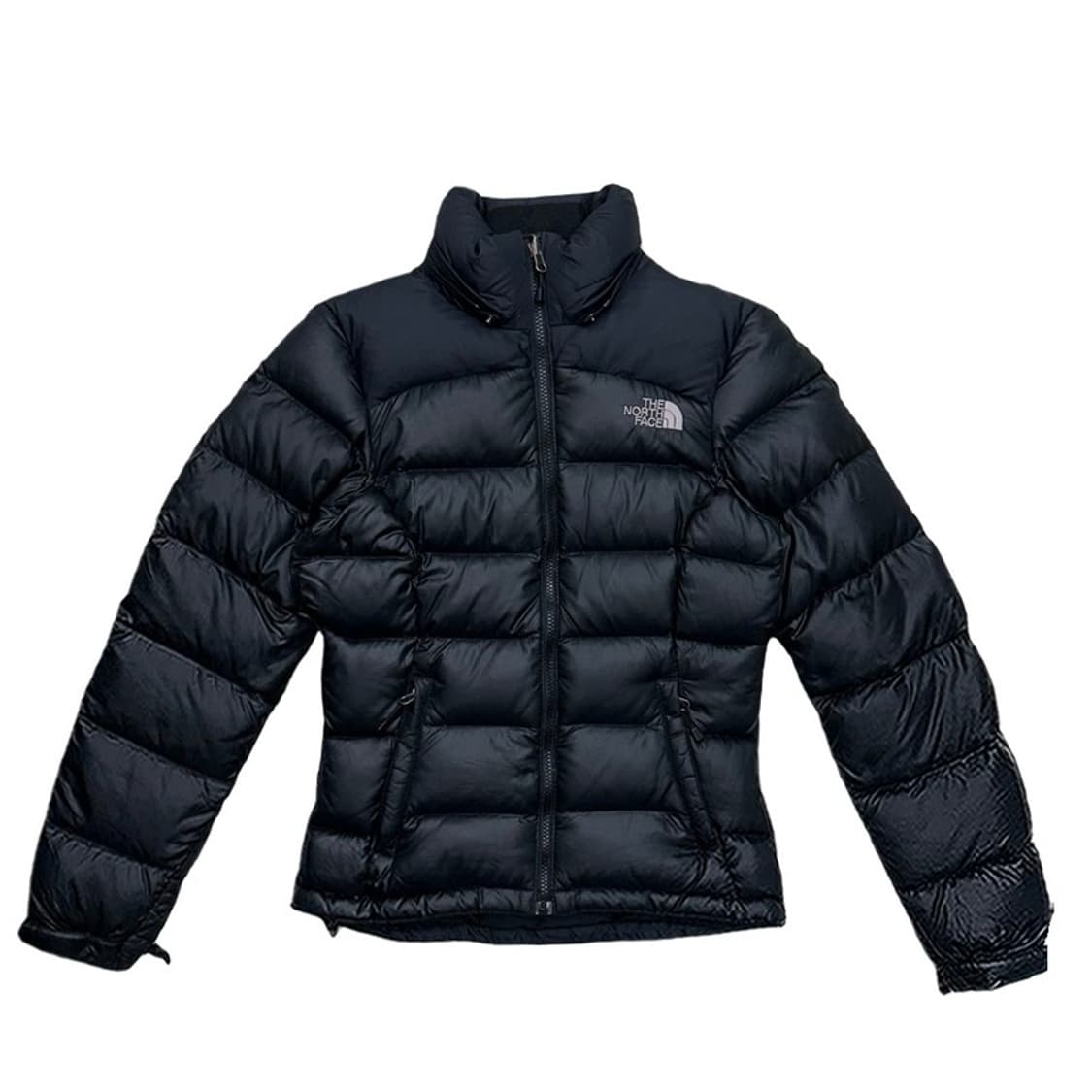 노스페이스 눕시 700 우먼즈 블랙 덕다운 패딩 80 상품이미지1