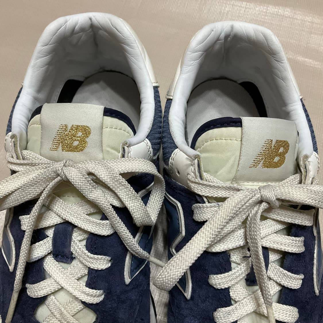 뉴발란스 574 레거시 네이비 275 상품이미지3