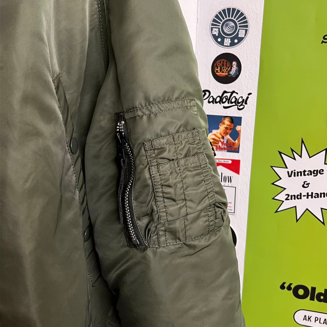 알파 인더스트리 N3B 콜드 파카 상품이미지3