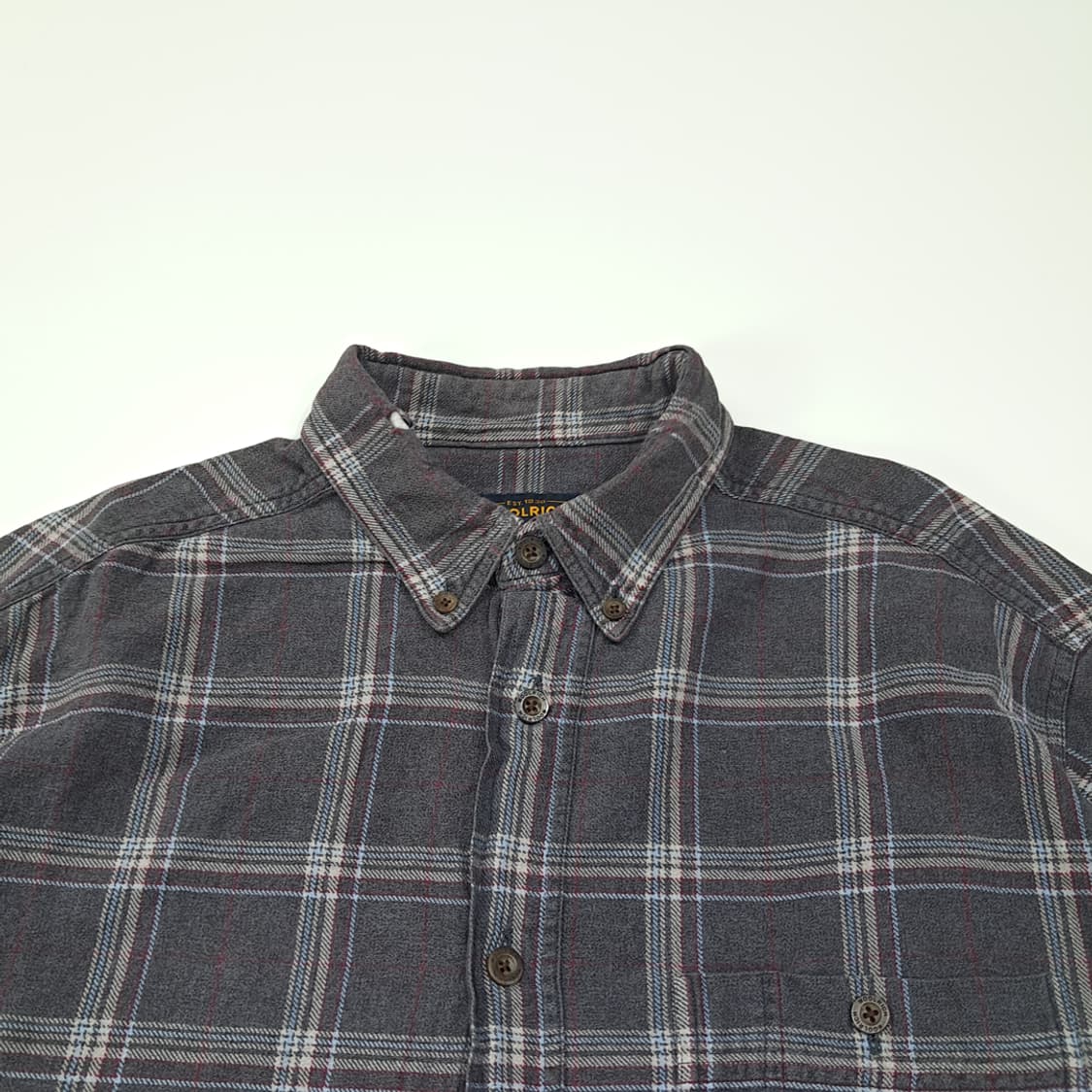 CL180 L 울리치 버튼다운 플란넬 셔츠 상품이미지2