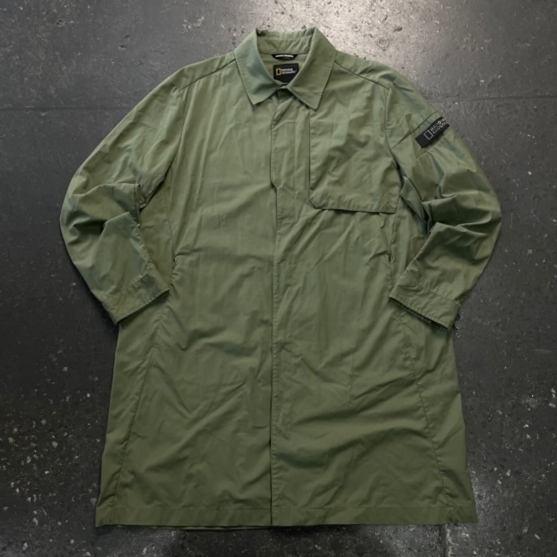 100 내셔널지오그래픽 나일론 맥코트  상품이미지1